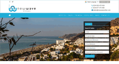 Desktop Screenshot of newwavevillas.com
