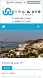 Mobile Screenshot of newwavevillas.com